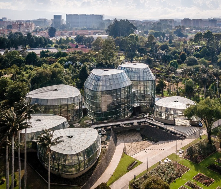 До и после: Тропикариум ботанического сада Боготы — изображение 6 из 16