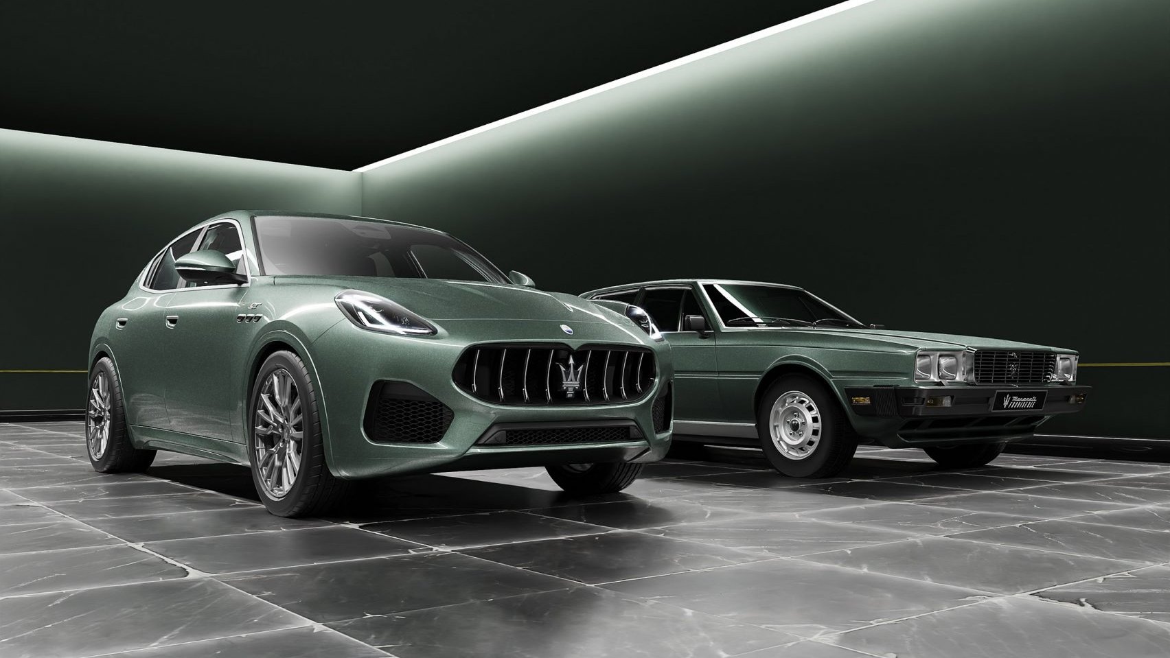 Dezeen Agenda представляет дизайн Дэвида Бекхэма для пары Maserati.