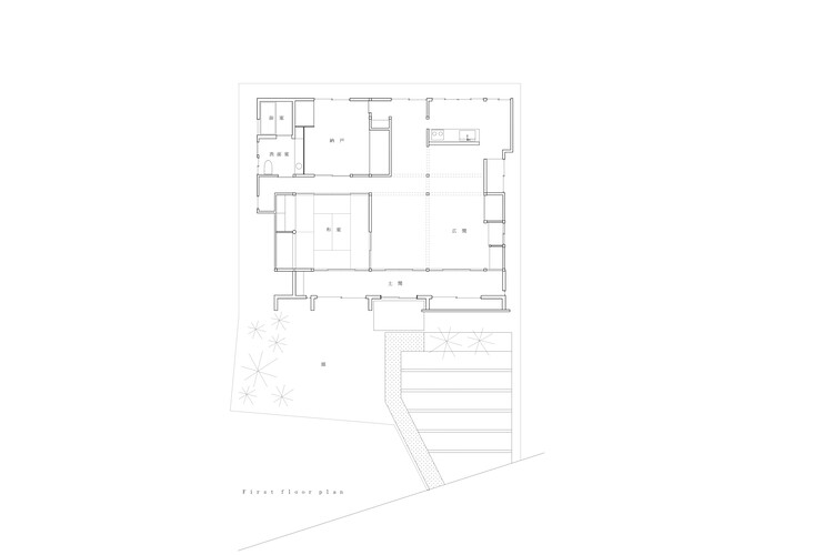 Дом в Кавадзири / Daisaku Hanamoto Architect & Associates — изображение 17 из 18