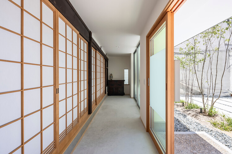 Дом в Кавадзири / Daisaku Hanamoto Architect & Associates - Интерьерная фотография