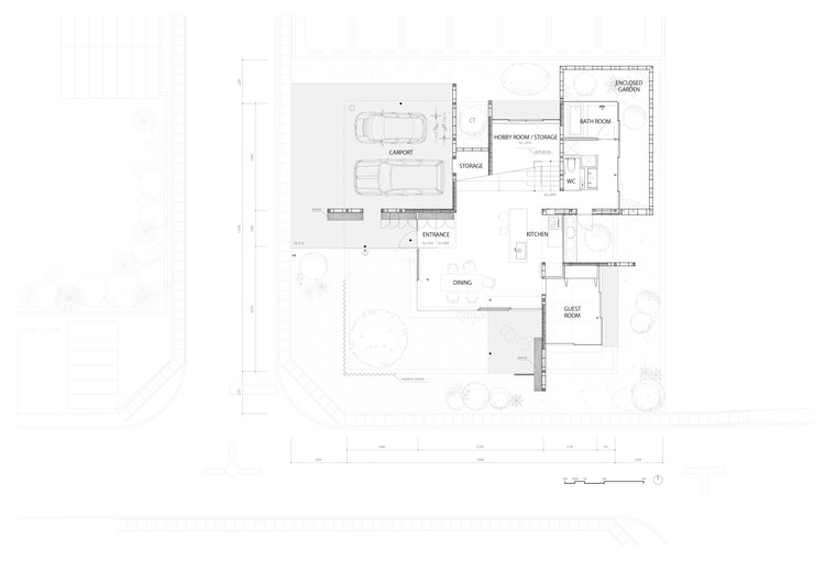 Дом в Янакачо / Taiga Kasai + Chong Aehyang Architecture / KACH — изображение 20 из 24