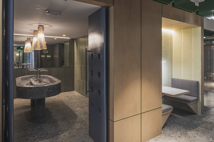 Renovación Goethe-Institut / Yemail Arquitectura - Интерьерная фотография, ванная комната