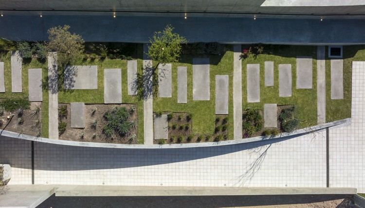 Павильон в парке / MATERIA + Gustavo Carmona - Экстерьерная фотосъемка, Забор, Фасад