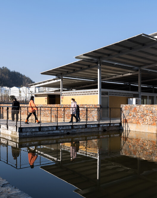 Выставочный центр сельскохозяйственной продукции Wufu Longjing / Студия описания архитектуры - внешняя фотография, луч
