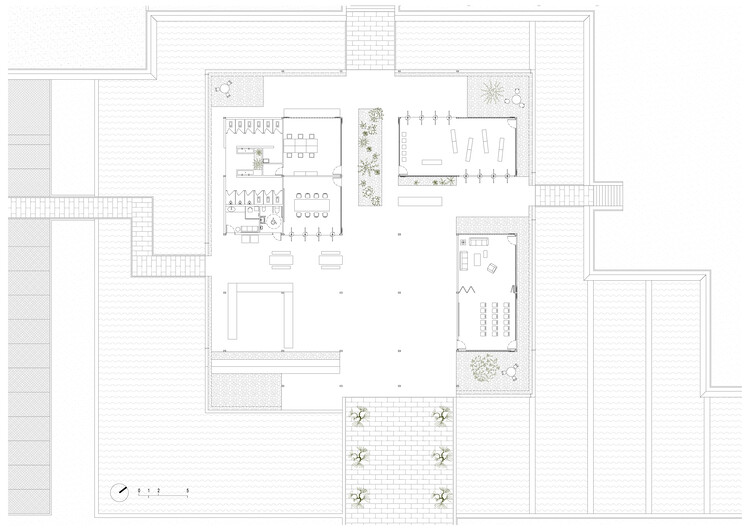 Выставочный центр сельскохозяйственной продукции Уфу Лунцзин / Студия описания архитектуры — изображение 34 из 34