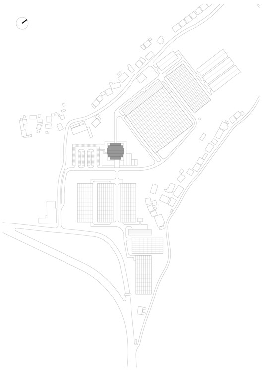 Выставочный центр сельскохозяйственной продукции Уфу Лунцзин / Студия описания архитектуры — изображение 33 из 34
