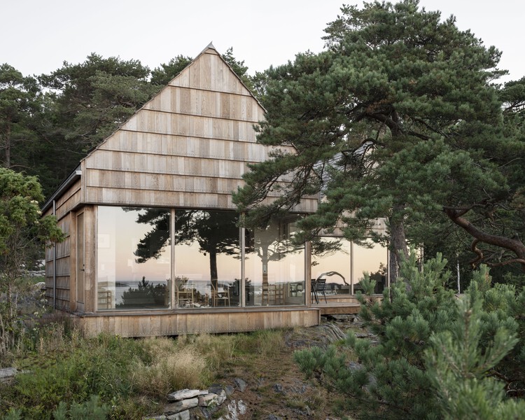 Saltviga House / Kolman Boye Architects - Экстерьерная фотография