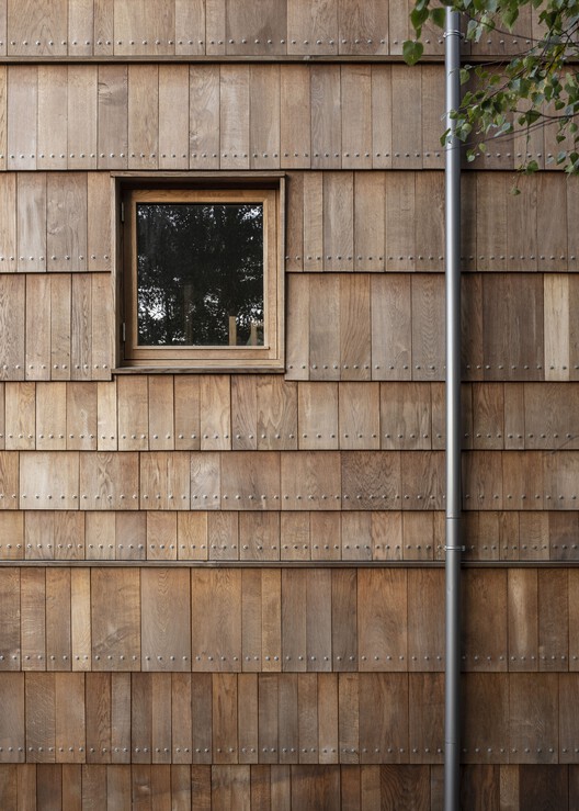 Saltviga House / Kolman Boye Architects - Интерьерная фотография, Окна, Кирпич, Фасад