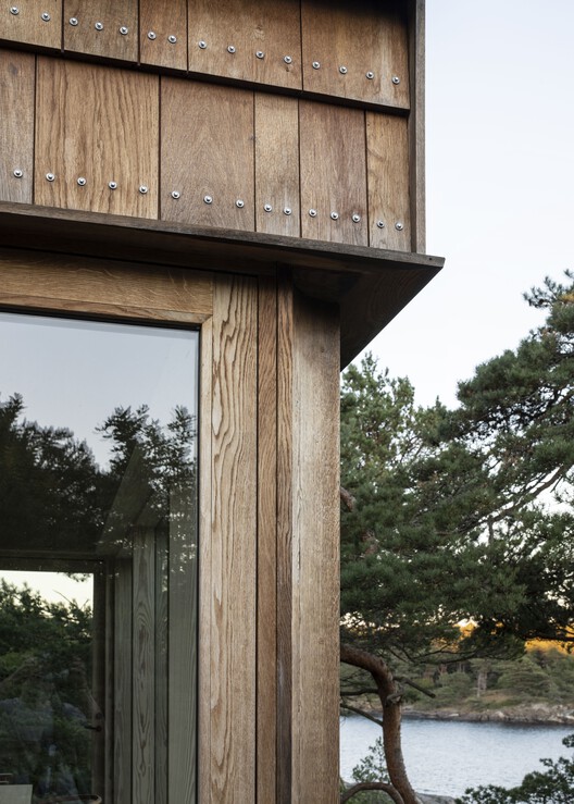 Saltviga House / Kolman Boye Architects - Экстерьерная фотография, окна, балка