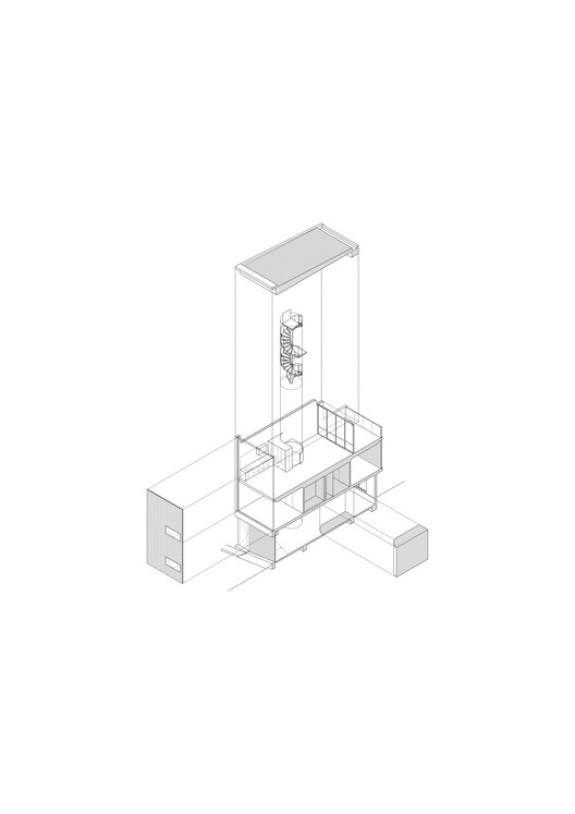 Laneway Glass House / архитектор Брэда Шварца + Генри Уилсон — изображение 21 из 21