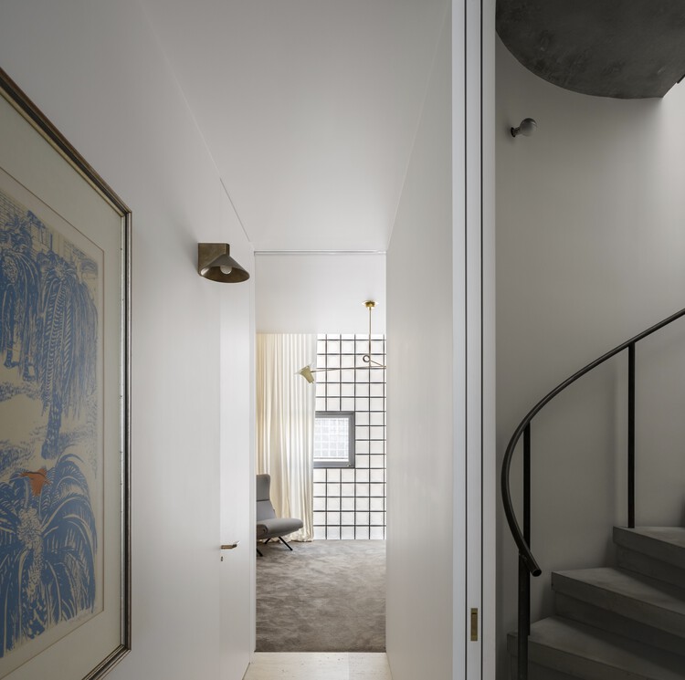 Стеклянный дом Laneway / архитектор Брэда Шварца + Генри Уилсон - внутренняя фотография