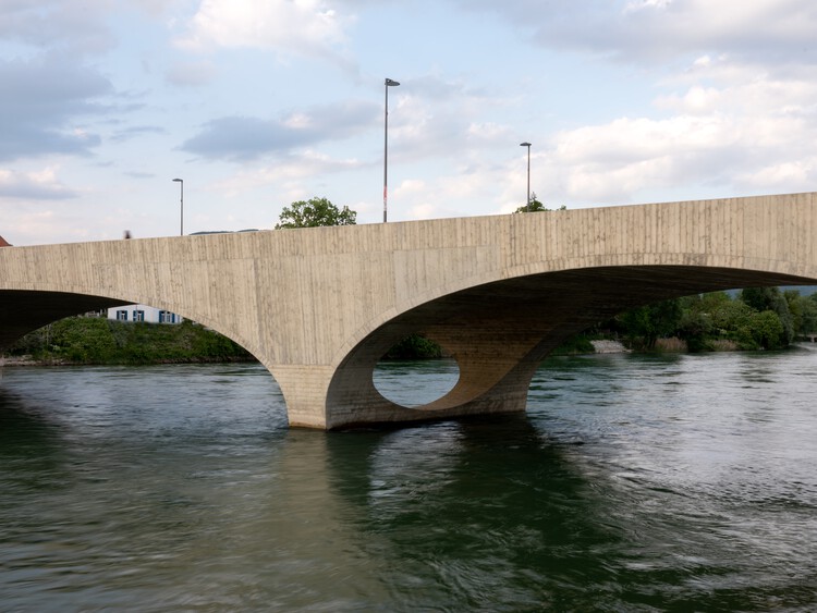 Новый мост Ааре / Христос и Гантенбайн - экстерьерная фотография, арка, балка