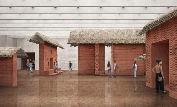 Музей западноафриканского искусства раскрывает концепцию яркого творческого центра в Бенин-Сити, разработанную совместно с Adjaye Associates — изображение 4 из 6