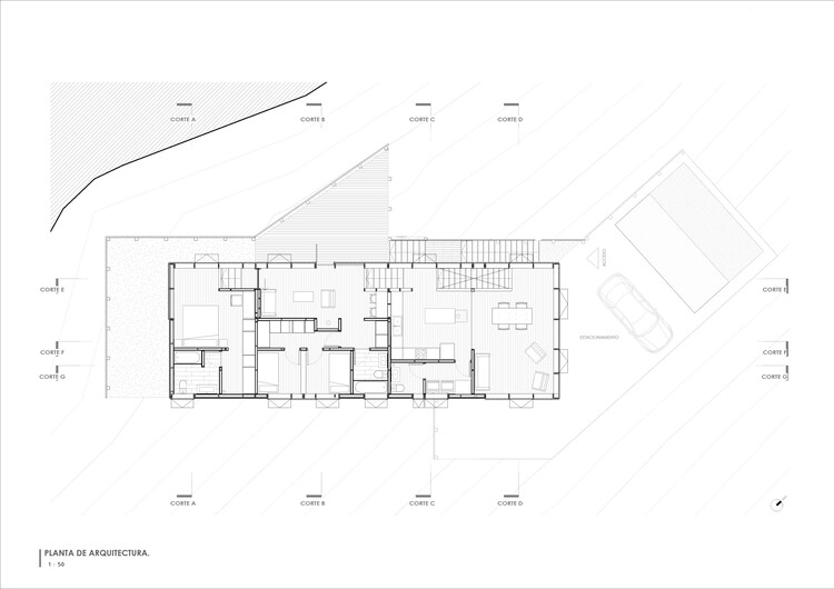 Дом Кебрада Хонда / Abarca Palma Arquitectos — изображение 29 из 41