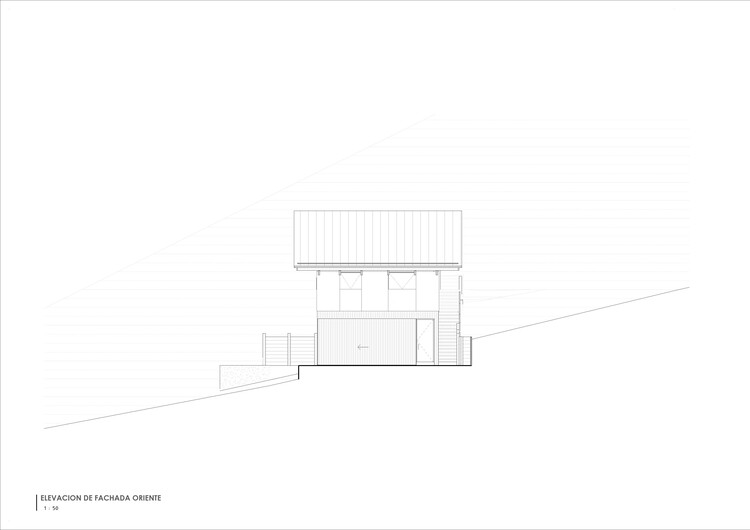 Дом Кебрада Хонда / Abarca Palma Arquitectos — изображение 33 из 41