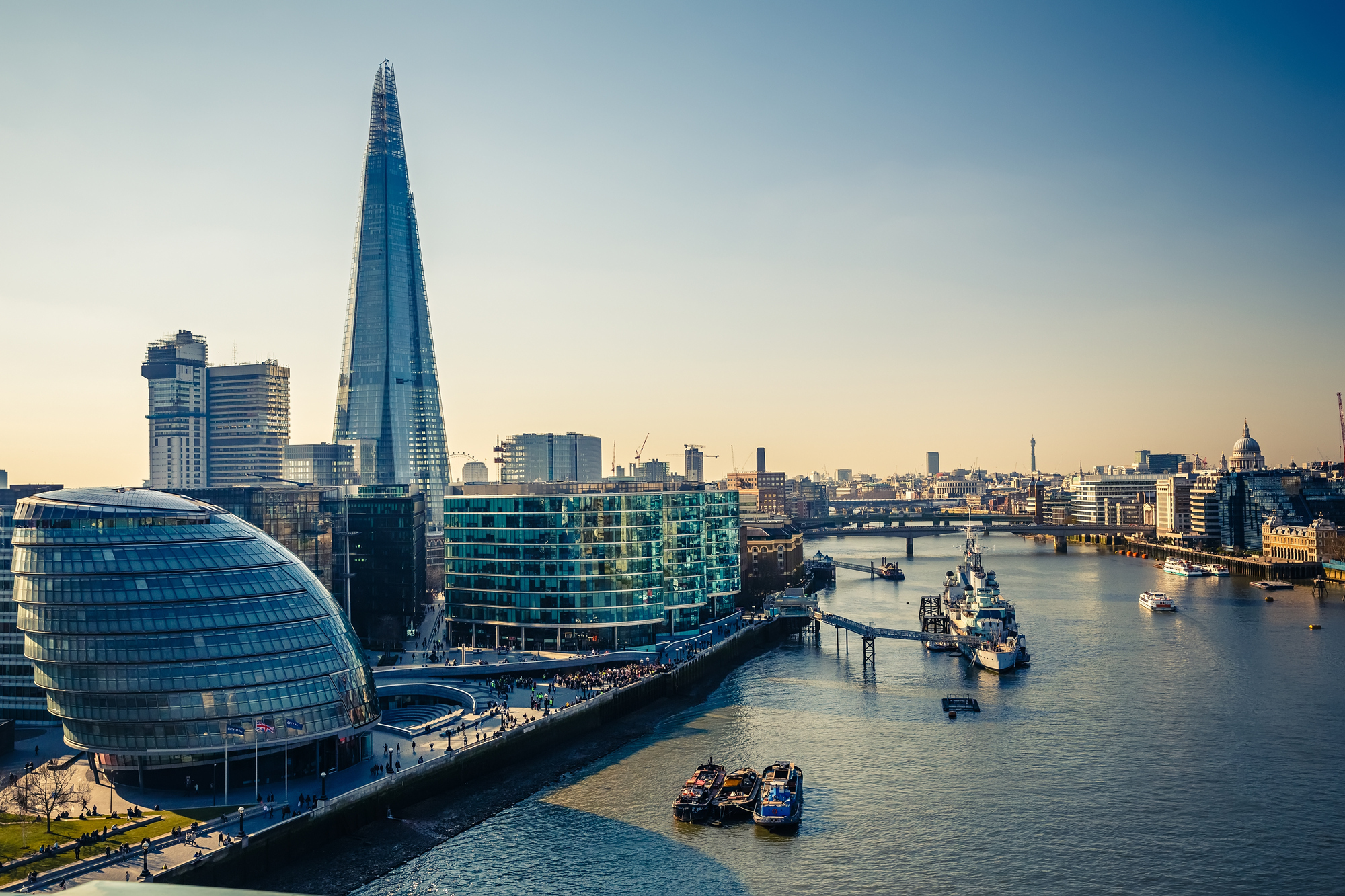 Путеводитель по лондонской архитектуре: 20 современных достопримечательностей, которые стоит посетить в культурном и финансовом центре Великобритании