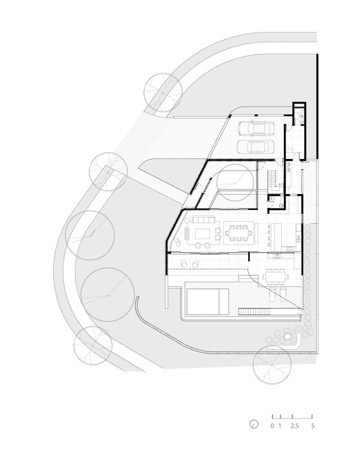 Осевой дом / TAU Arquitetos — изображение 34 из 40