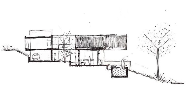 Осевой дом / TAU Arquitetos — изображение 40 из 40