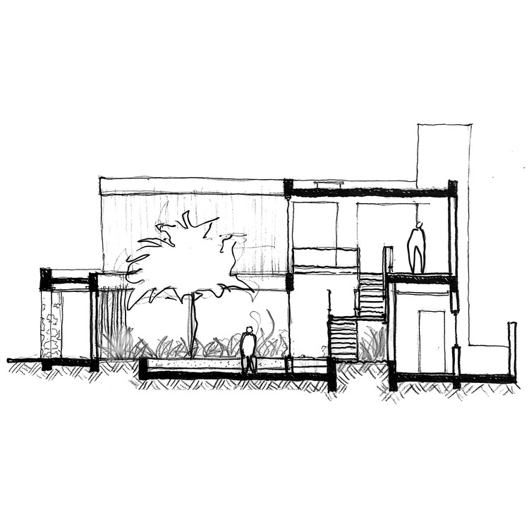 Осевой дом / TAU Arquitetos — изображение 39 из 40