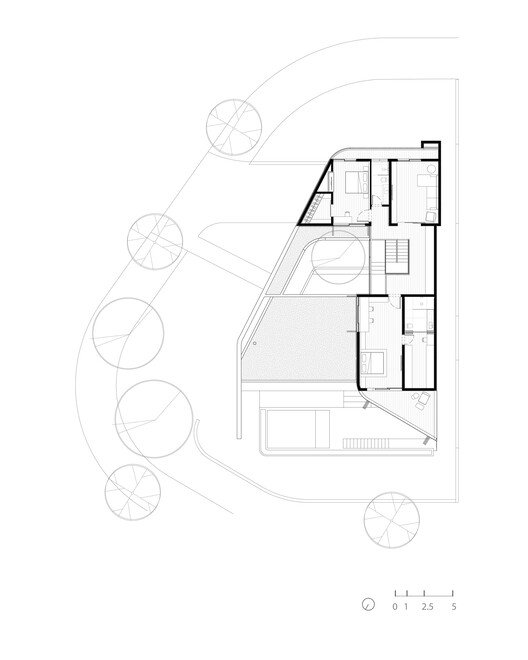 Осевой дом / TAU Arquitetos — изображение 35 из 40