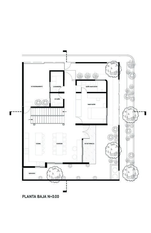 Estudiantes House / BRUTAL Taller de Arquitectura — Изображение 18 из 22