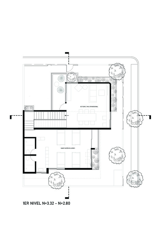 Estudiantes House / BRUTAL Taller de Arquitectura — изображение 19 из 22