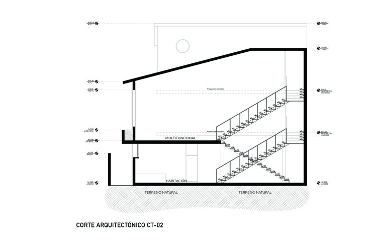 Estudiantes House / BRUTAL Taller de Arquitectura — Изображение 22 из 22