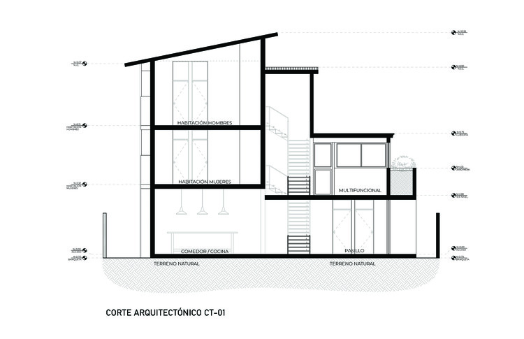 Estudiantes House / BRUTAL Taller de Arquitectura — изображение 21 из 22