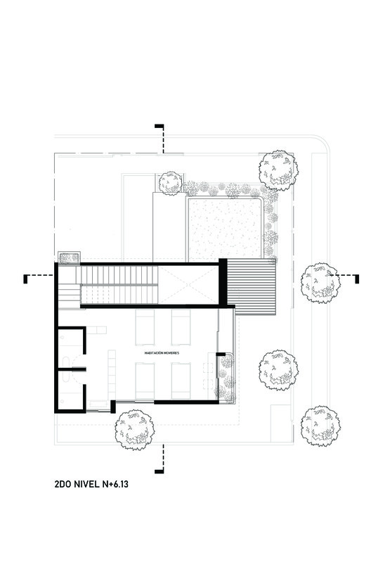 Estudiantes House / BRUTAL Taller de Arquitectura — изображение 20 из 22
