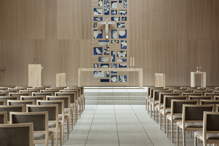 Vennesla Church / LINK arkitektur - Интерьерная фотография, Стул