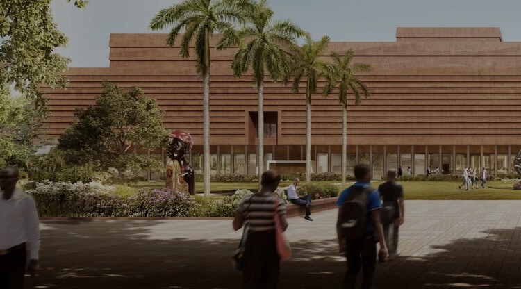 Музей западноафриканского искусства раскрывает концепцию яркого творческого центра в Бенин-Сити, разработанную совместно с Adjaye Associates — изображение 1 из 6