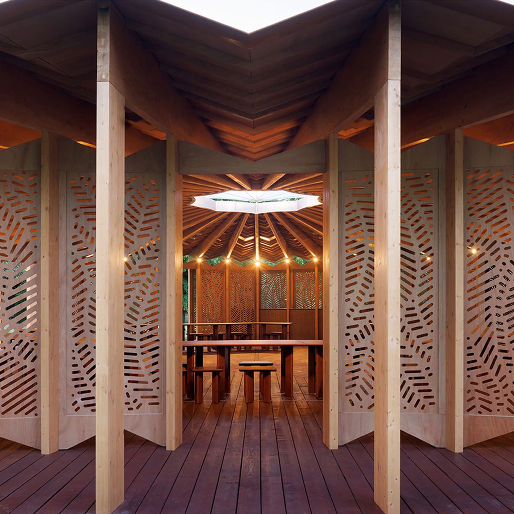 Serpentine Pavilion создает «момент чуда», говорит Лина Готмех