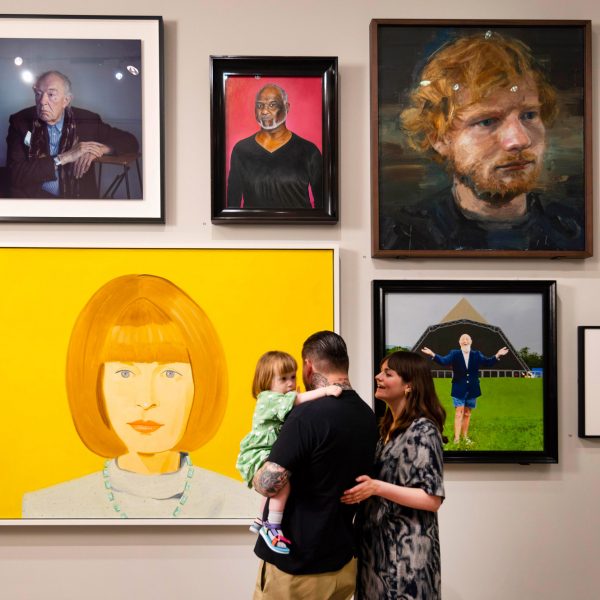 В Лондоне завершилась реконструкция Национальной портретной галереи