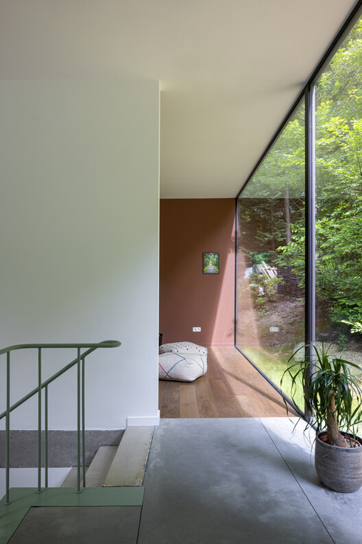 Дом в Холсбеке / Parol architecten - Интерьерная фотография