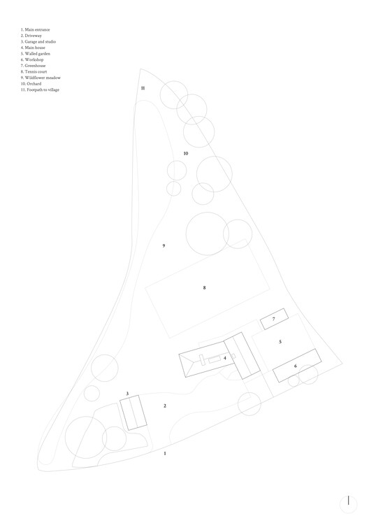 Cotswolds House / Oliver Leech Architects — изображение 36 из 39