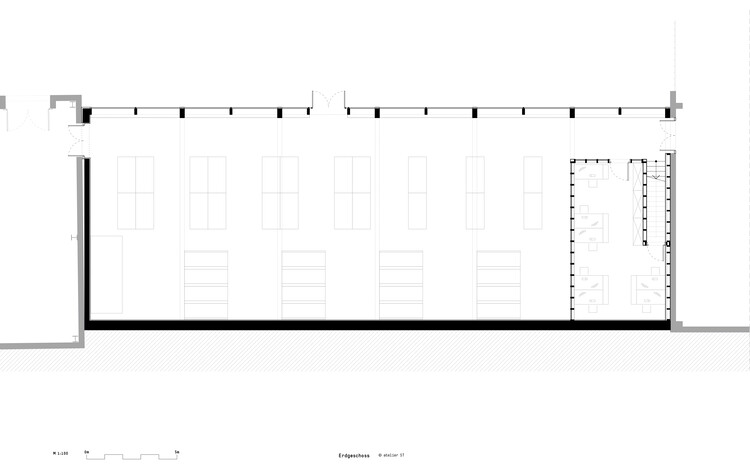 Бритвенные кабинеты Mühle / Atelier ST |  Gesellschaft von Architekten mbH — Изображение 13 из 18