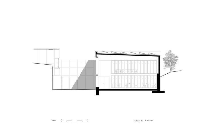 Бритвенные кабинеты Mühle / Atelier ST |  Gesellschaft von Architekten mbH - Изображение 15 из 18