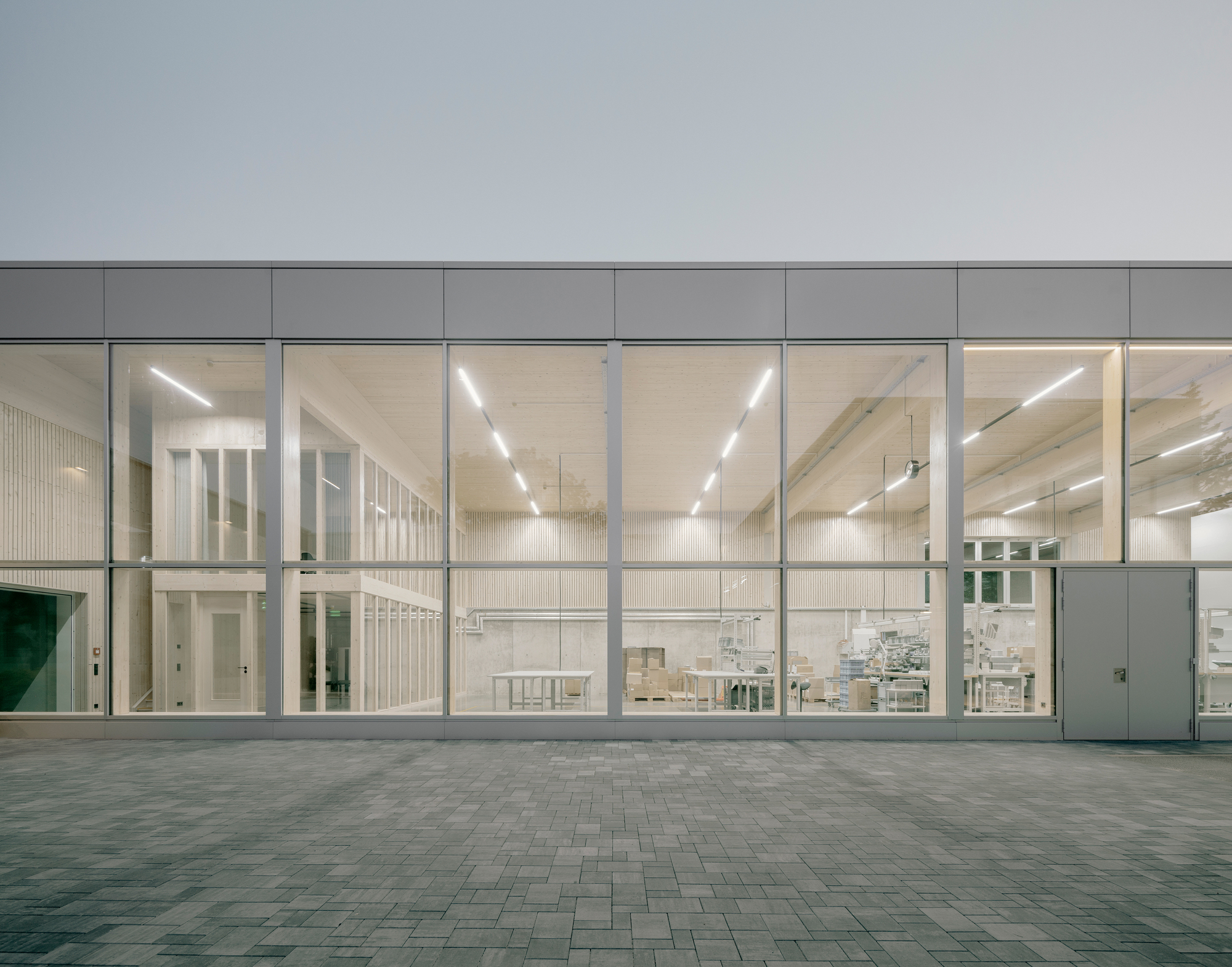Бритвенные кабинеты Mühle / Atelier ST |  Gesellschaft von Architekten mbH
