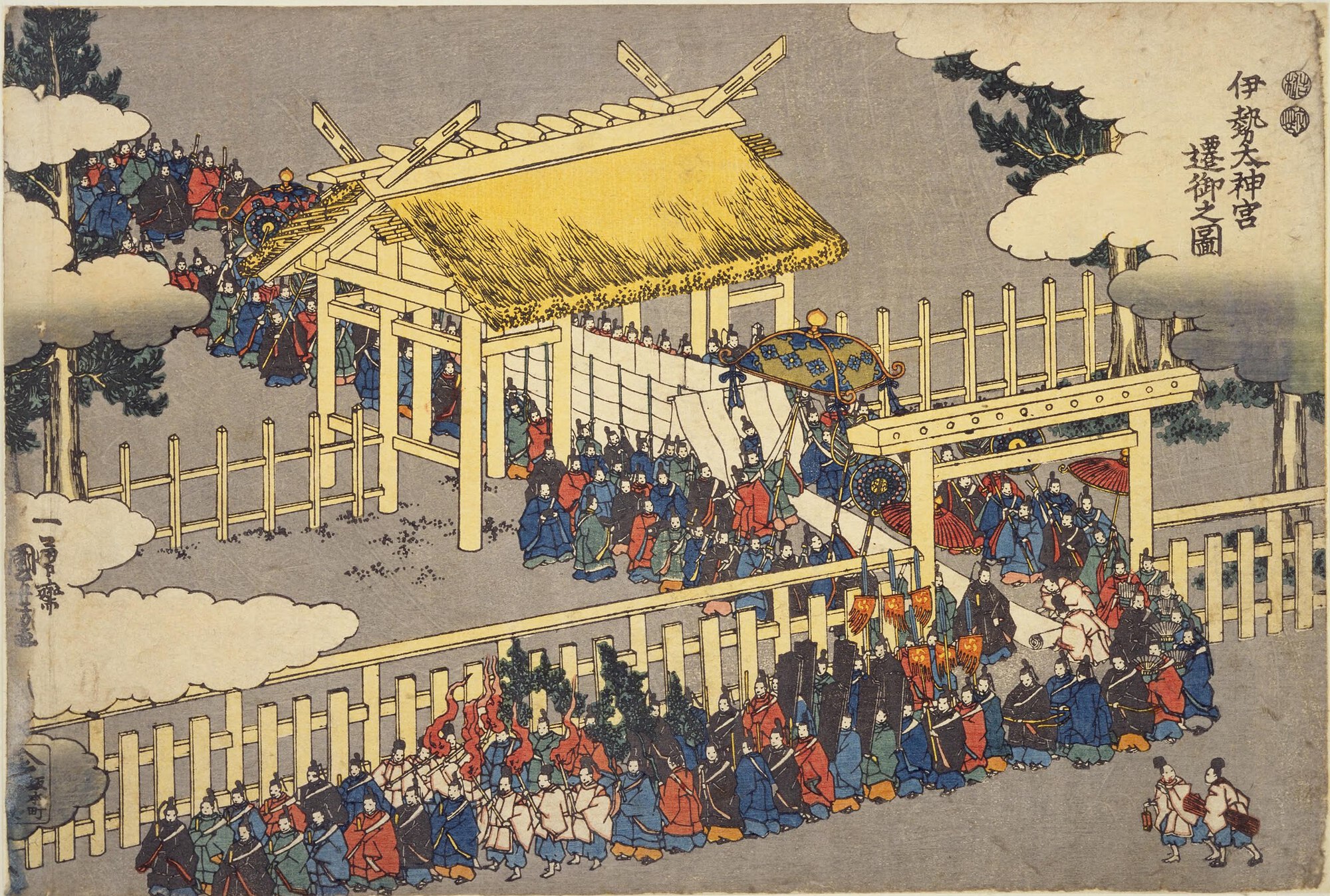Вечная эфемерная архитектура Сикинен Сэнгу: японский храм перестраивают каждые 20 лет