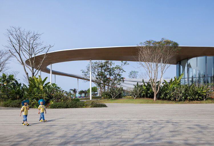 Центр посетителей парка Хайкоу Сисиу / MUDA-Architects - Экстерьерная фотография
