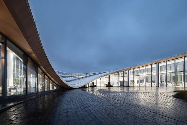 Центр посетителей парка Хайкоу Сисиу / MUDA-Architects - Экстерьерная фотография, окна