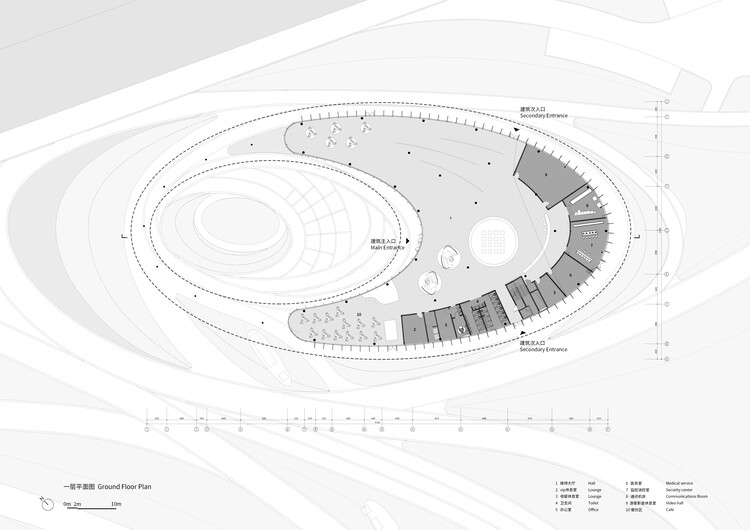 Центр посетителей парка Хайкоу Сисиу / MUDA-Architects — изображение 36 из 39