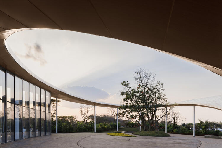 Центр посетителей парка Хайкоу Сисиу / MUDA-Architects - Интерьерная фотография