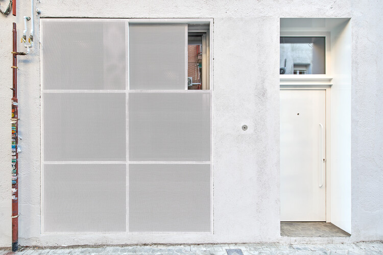 Корпус MG08 / BURR Studio - Фото интерьера, двери, фасада