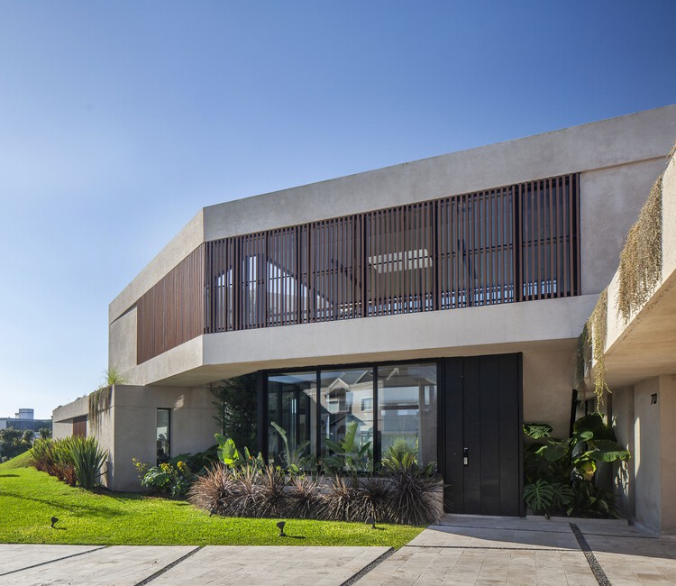 Cacho House / Estudio Grizzo Arquitectos - Экстерьерная фотография, Фасад