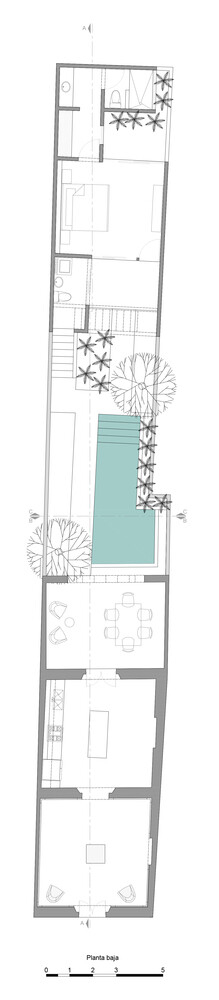 Как спроектировать дом на узком участке?  Примеры в Мериде, Мексика — изображение 27 из 27