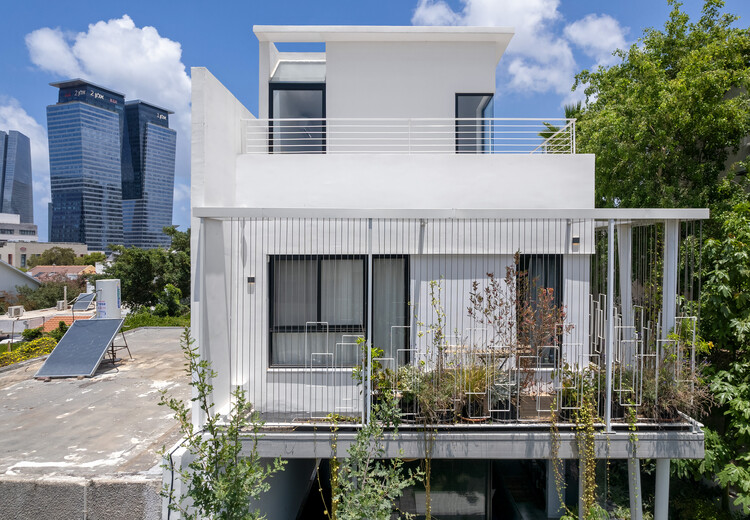 D House / Lavan Architects - Экстерьерная фотография, окна, фасад