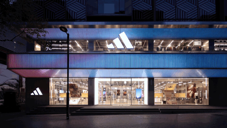 Adidas Asia Pacific Flagship Seoul / Различные партнеры — изображение 11 из 41