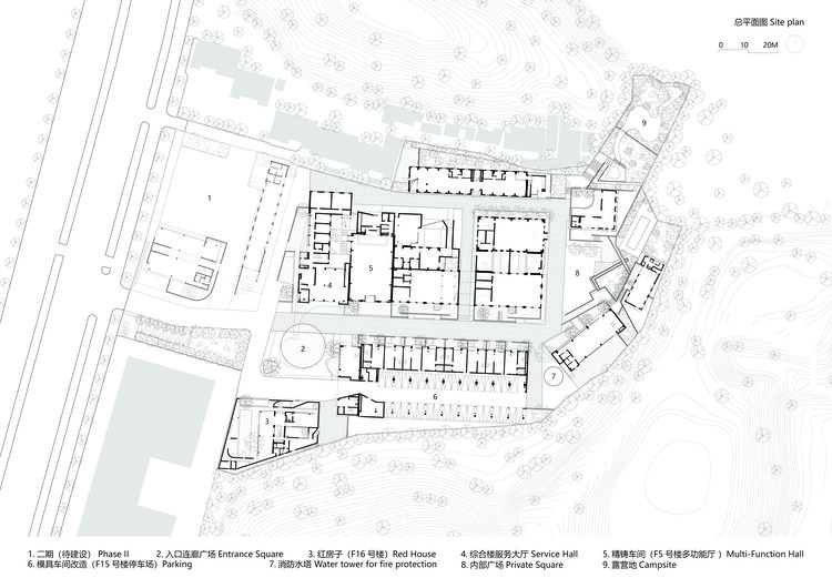 Реконструкция завода боевой техники в Нанкине / Mix Architecture — изображение 37 из 47