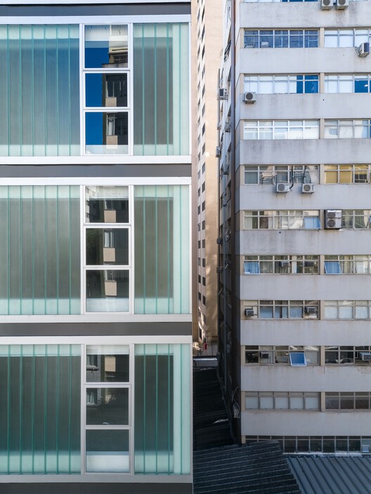 Retrofit Brigadeiro / Coletivo de Arquitetos - Интерьерная фотография, окна, фасад